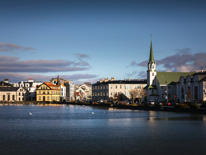 Tjörnin