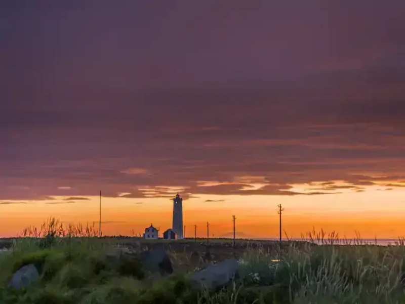 Grótta Island Lighthouse