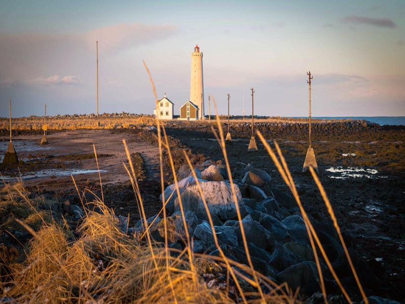 Grótta Island Lighthouse