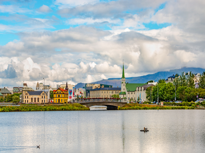 Tjörnin