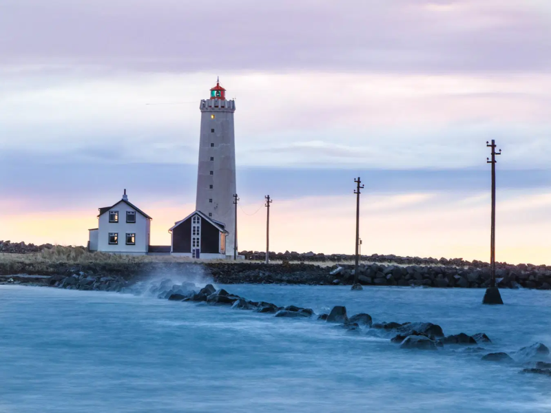 Grótta Island Lighthouse