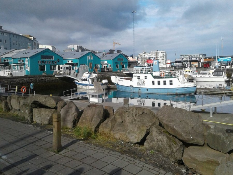 Exploring Reykjavik’s Old Harbour