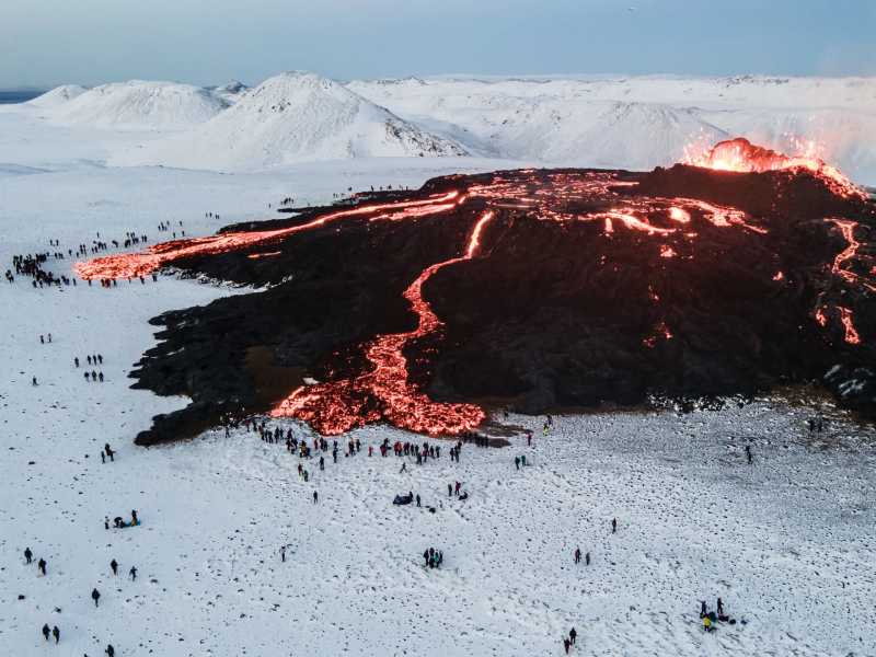 Iceland’s Volcanic Marvels