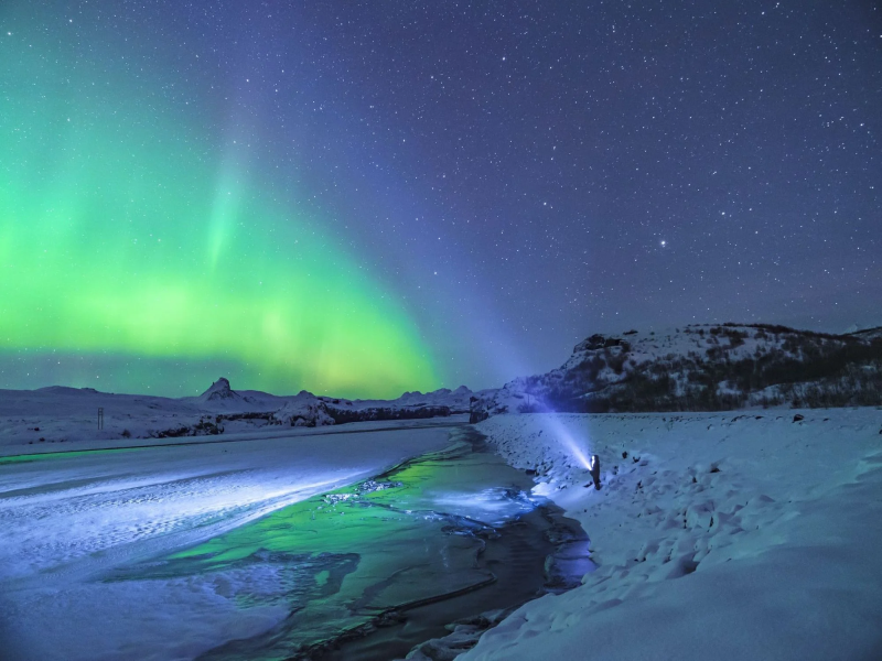 Northern Lights Hunting in Iceland