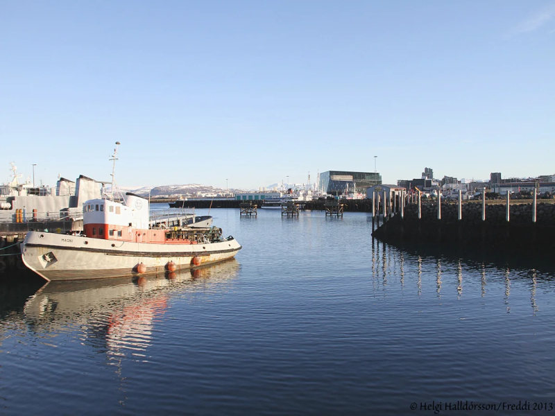 Exploring Reykjavik’s Old Harbour