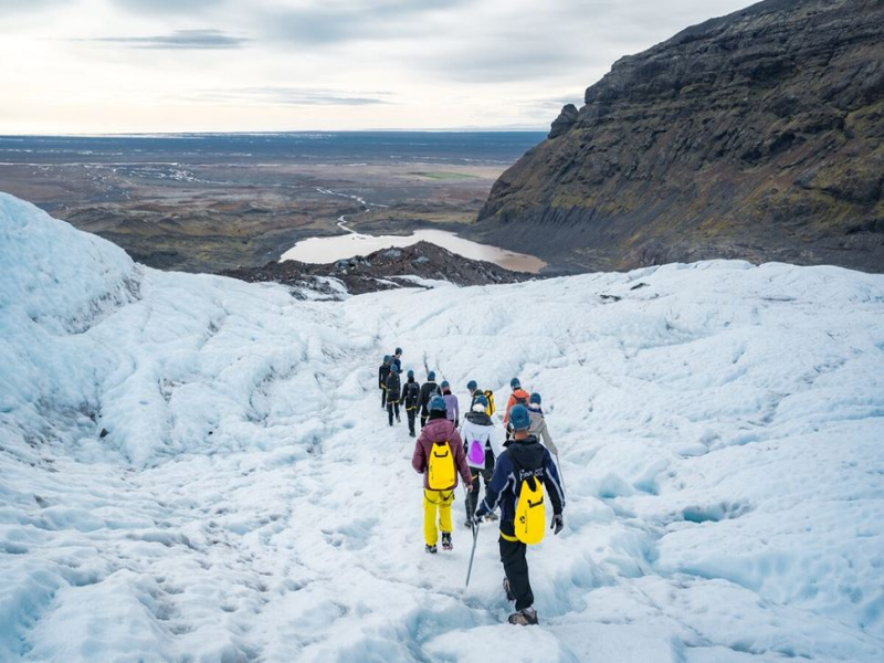 Beginner’s Guide to Glacier Hiking in Iceland