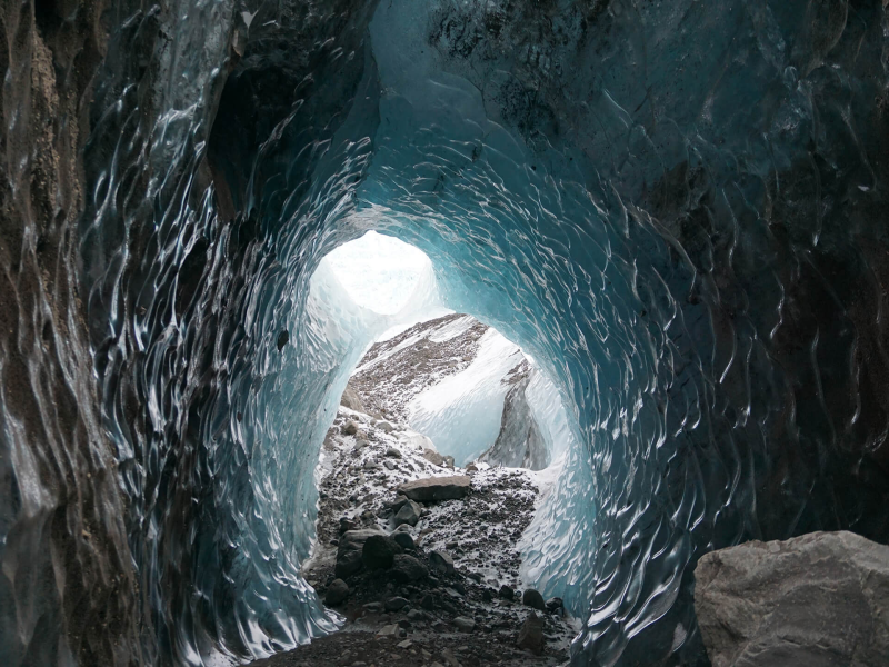Ice Caving in Vatnajökull
