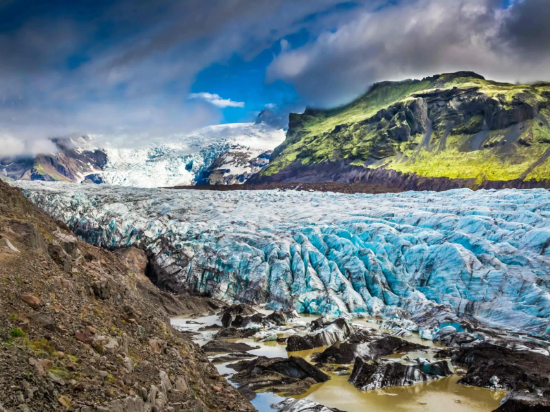 Exploring Vatnajökull