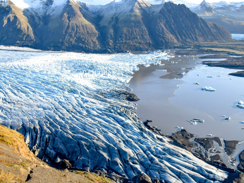 Exploring Vatnajökull