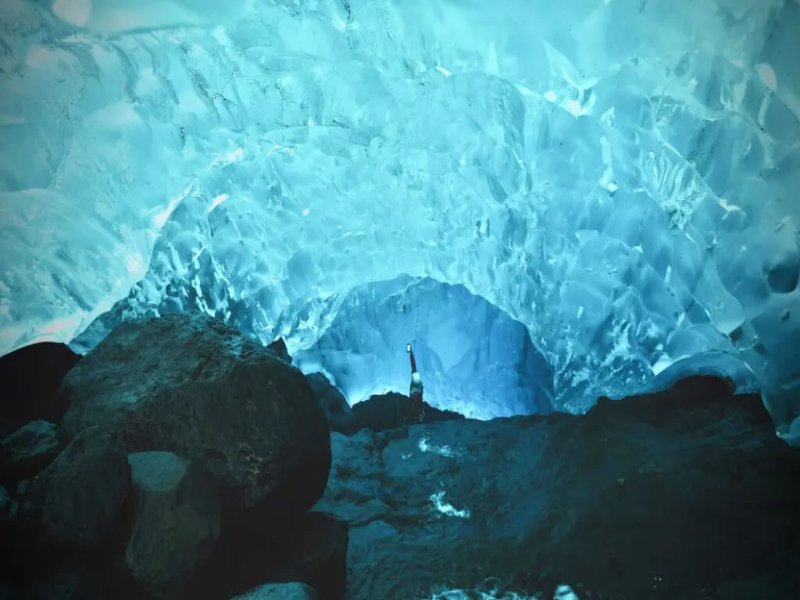Ice Caving in Vatnajökull