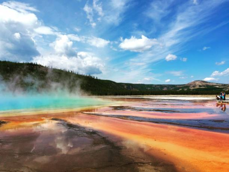 Rainbow Hills and Hot Springs