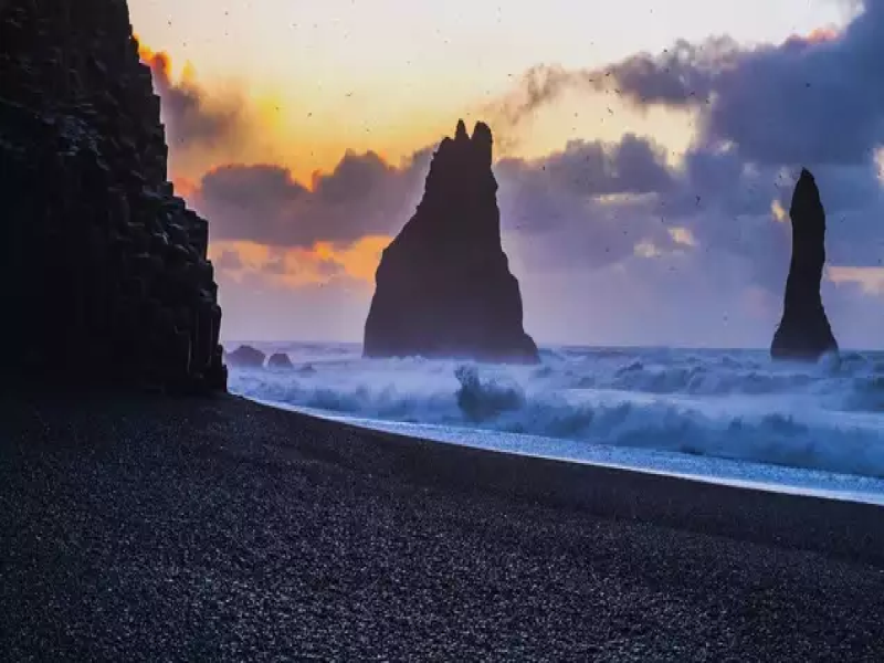 The Hidden Gems of Reynisfjara