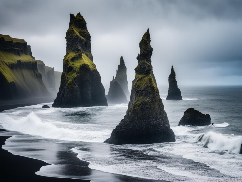 The Hidden Gems of Reynisfjara