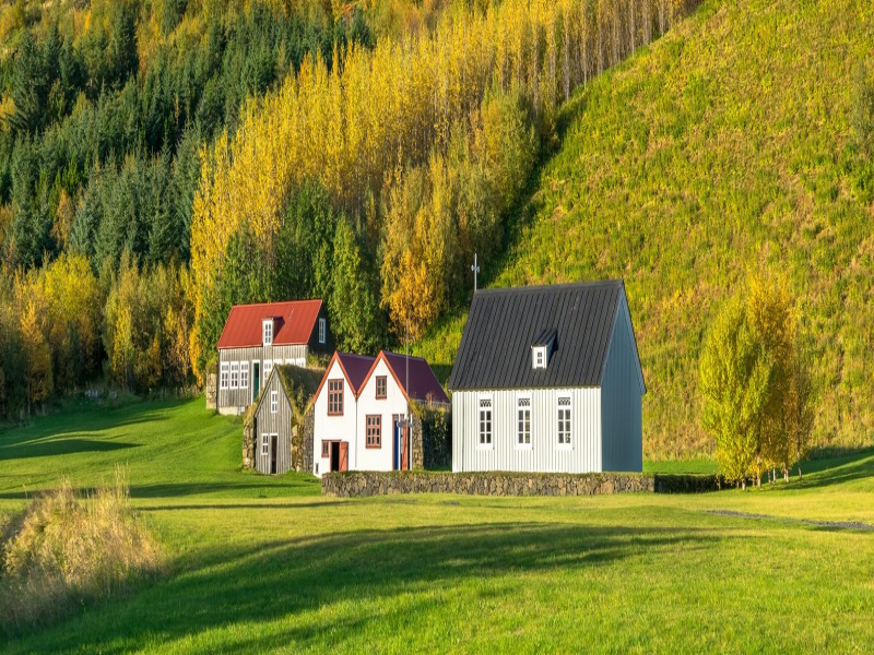 Skógar Folk Museum